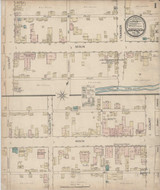 Abingdon Virginia 1885 - Fire Insurance Index - Old Map Reprint