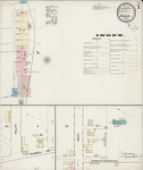 Abingdon Virginia 1891 - Fire Insurance Index - Old Map Reprint