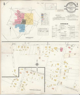 Appomattox Virginia 1933 - Fire Insurance Index - Old Map Reprint