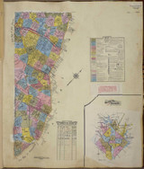 Arlington County Virginia 1959 V2 - Fire Insurance Index - Old Map Reprint