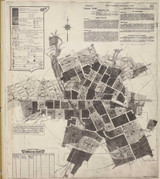 Bristol Virginia 1946 - Fire Insurance Index - Old Map Reprint