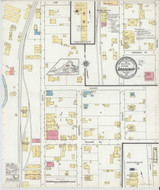 Broadway Virginia 1918 - Fire Insurance Index - Old Map Reprint