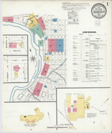 Buena Vista Virginia 1908 - Fire Insurance Index - Old Map Reprint