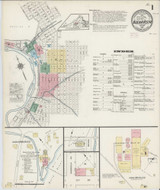 Buena Vista Virginia 1915 - Fire Insurance Index - Old Map Reprint