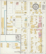 Cape Charles Virginia 1904 - Fire Insurance Index - Old Map Reprint