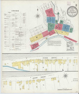 Clifton Forge Virginia 1907 - Fire Insurance Index - Old Map Reprint