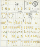 Crewe Virginia 1904 - Fire Insurance Index - Old Map Reprint