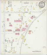 Culpeper Virginia 1896 - Fire Insurance Index - Old Map Reprint