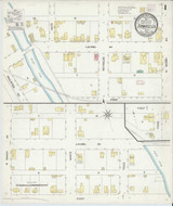 Damascus Virginia 1908 - Fire Insurance Index - Old Map Reprint