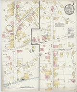 Front Royal Virginia 1897 - Fire Insurance Index - Old Map Reprint