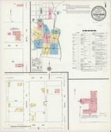 Front Royal Virginia 1912 - Fire Insurance Index - Old Map Reprint