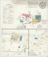 Graham Virginia 1913 - Fire Insurance Index - Old Map Reprint