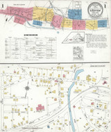 Graham Virginia 1923 - Fire Insurance Index - Old Map Reprint