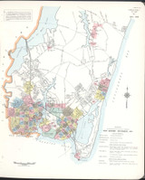 Hampton Virginia 1956 V1 - Fire Insurance Index - Old Map Reprint