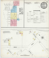 Harrisonburg Virginia 1891 - Fire Insurance Index - Old Map Reprint