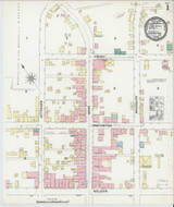 Lexington Virginia 1891 - Fire Insurance Index - Old Map Reprint