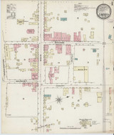 Liberty Virginia 1886 - Fire Insurance Index - Old Map Reprint