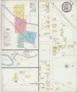 Luray Virginia 1897 - Fire Insurance Index - Old Map Reprint