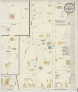 Manassas Virginia 1907 - Fire Insurance Index - Old Map Reprint