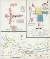 Marion Virginia 1902 - Fire Insurance Index - Old Map Reprint