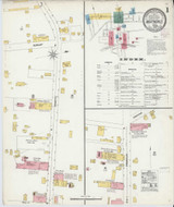 Martinsville Virginia 1902 - Fire Insurance Index - Old Map Reprint