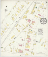 Mount Jackson Virginia 1909 - Fire Insurance Index - Old Map Reprint