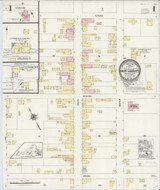 New Market Virginia 1923 - Fire Insurance Index - Old Map Reprint