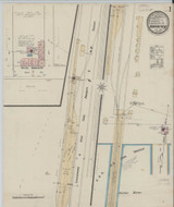 Newport News Virginia 1885 - Fire Insurance Index - Old Map Reprint