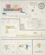 Norton Virginia 1908 - Fire Insurance Index - Old Map Reprint