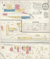 Norton Virginia 1923 - Fire Insurance Index - Old Map Reprint