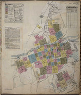 Petersburg Virginia 1950 - Fire Insurance Index - Old Map Reprint