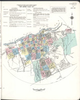Petersburg Virginia 1957 - Fire Insurance Index - Old Map Reprint