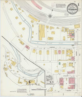 Pocahontas Virginia 1903 - Fire Insurance Index - Old Map Reprint