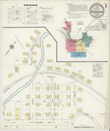 Pocahontas Virginia 1913 - Fire Insurance Index - Old Map Reprint