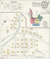 Pocahontas Virginia 1923 - Fire Insurance Index - Old Map Reprint
