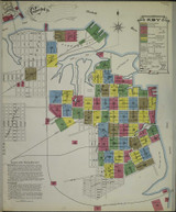 Portsmouth Virginia 1903 - Fire Insurance Index - Old Map Reprint