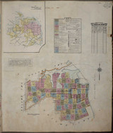 Portsmouth Virginia 1950 V1 - Fire Insurance Index - Old Map Reprint