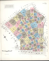 Richmond Virginia 1952 V3 - Fire Insurance Index - Old Map Reprint
