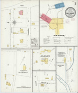 Rocky Mount Virginia 1902 - Fire Insurance Index - Old Map Reprint