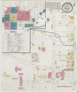Salem Virginia 1908 - Fire Insurance Index - Old Map Reprint