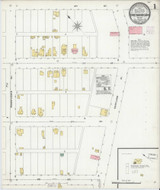 Shenandoah Virginia 1905 - Fire Insurance Index - Old Map Reprint