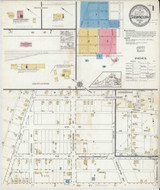 Shenandoah Virginia 1917 - Fire Insurance Index - Old Map Reprint