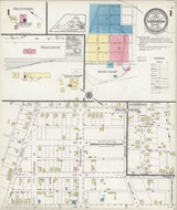 Shenandoah Virginia 1924 - Fire Insurance Index - Old Map Reprint