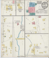 South Boston Virginia 1893 - Fire Insurance Index - Old Map Reprint