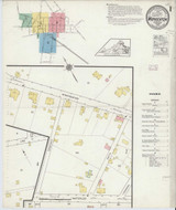 Warrenton Virginia 1915 - Fire Insurance Index - Old Map Reprint