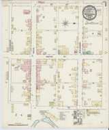 Waynesboro Virginia 1891 - Fire Insurance Index - Old Map Reprint