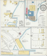 West Point Virginia 1902 - Fire Insurance Index - Old Map Reprint