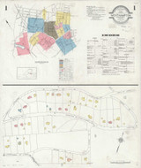 Westhampton Virginia 1931 - Fire Insurance Index - Old Map Reprint