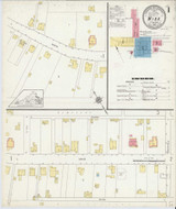 Wise Virginia 1913 - Fire Insurance Index - Old Map Reprint