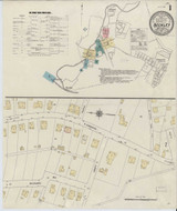 Beckley West Virginia 1911 - Fire Insurance Index - Old Map Reprint